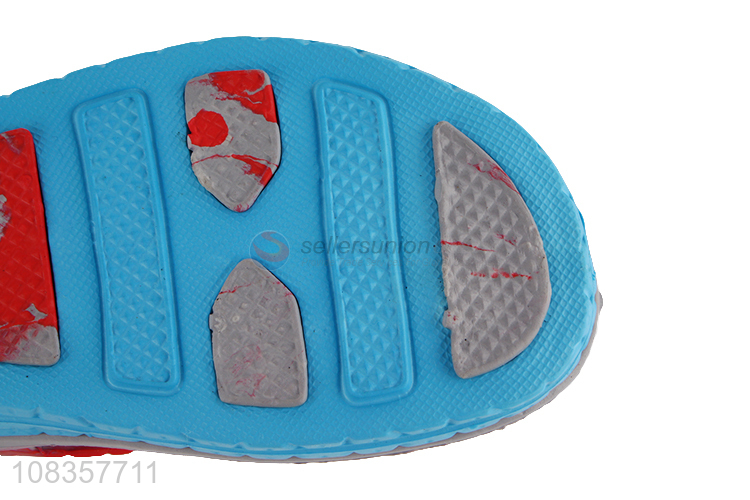 China yiwu market creative causal flip flops bath slippers