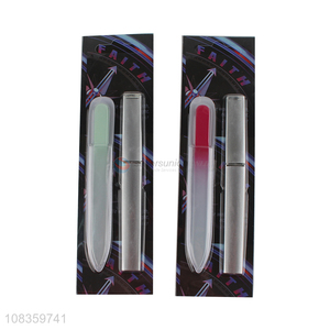 Wholesale crystal nano glass <em>nail</em> <em>file</em> manicure tool for <em>nail</em> art