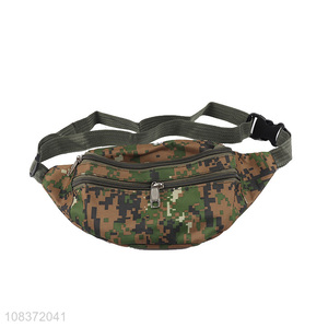 Good sale fashion camouflage waist bag large capacity backpack