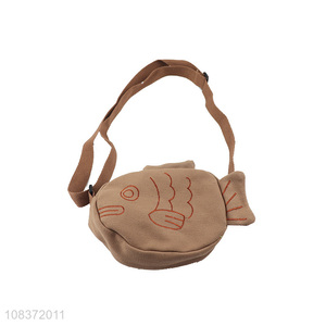 Yiwu direct sale girls cute casual bag nylon shoulder bag