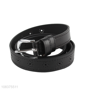 Good quality classic faux leather belt casual belt for women jeans