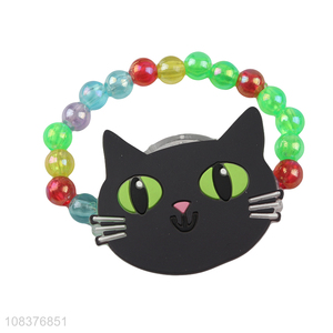 Wholesale price cute cat led <em>bracelet</em> glowing <em>bracelet</em>