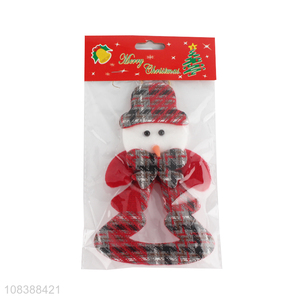 Cute Snowman Design Christmas Non-Woven <em>Crafts</em> Hanging Ornaments