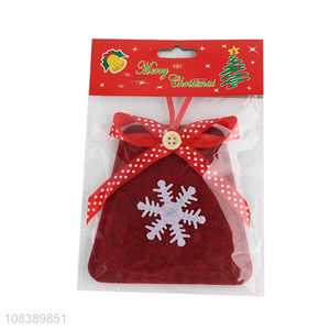 Best Quality Colorful Christmas Hanging Ornament Non-Woven Crafts
