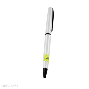 Bottom price metal ballpoint pen writing pen for office school & home