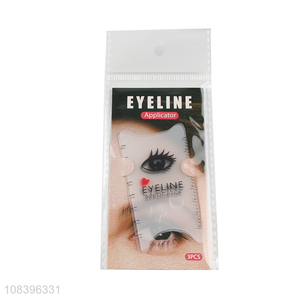 Wholesale eyeliner stencil eyeliner card <em>eyeshade</em> stencil for women