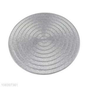 Hot product round plastic placemat non-slip dining table mat