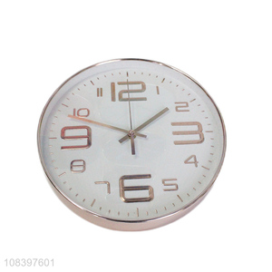 New product decorative round <em>wall</em> <em>clocks</em> for home office