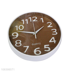 Wholesale price modern digital wall clock quartz silent clock