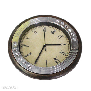 Factory wholesale arabic numeral clock plastic digital wall clock
