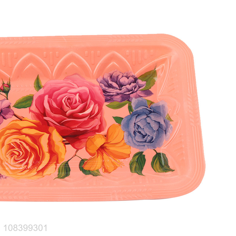 Good quality printed serving tray home storage pallet for sale