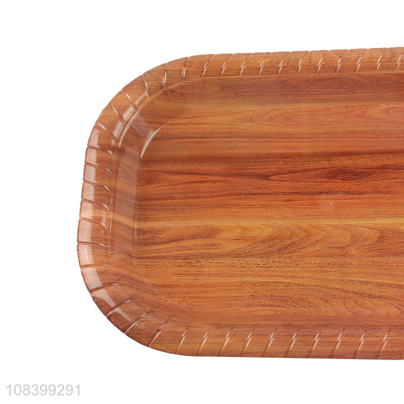 New products creative PP restaurant pallets home kitchen tray