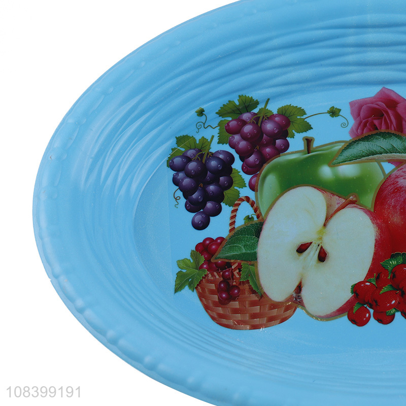 Best selling kitchen fruit tray plastic kitchen tray