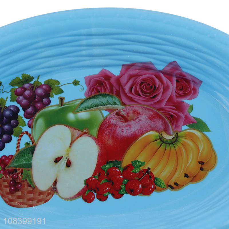 Best selling kitchen fruit tray plastic kitchen tray