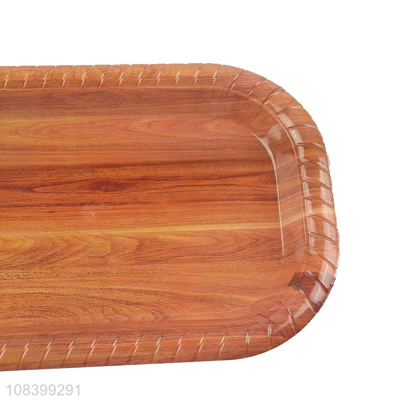 New products creative PP restaurant pallets home kitchen tray