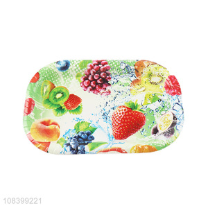 Good quality rectangular serving tray home kitchen fruit pallet