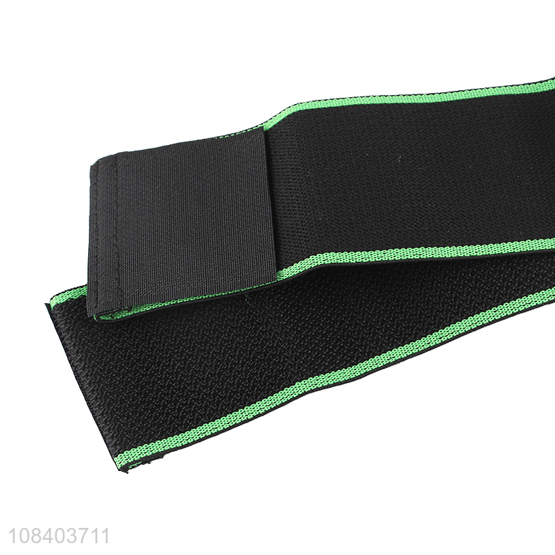 Wholesale nylon wrist support training wrist wraps for weight lifting