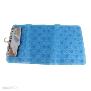 Popular products blue household bathroom non-slip mat