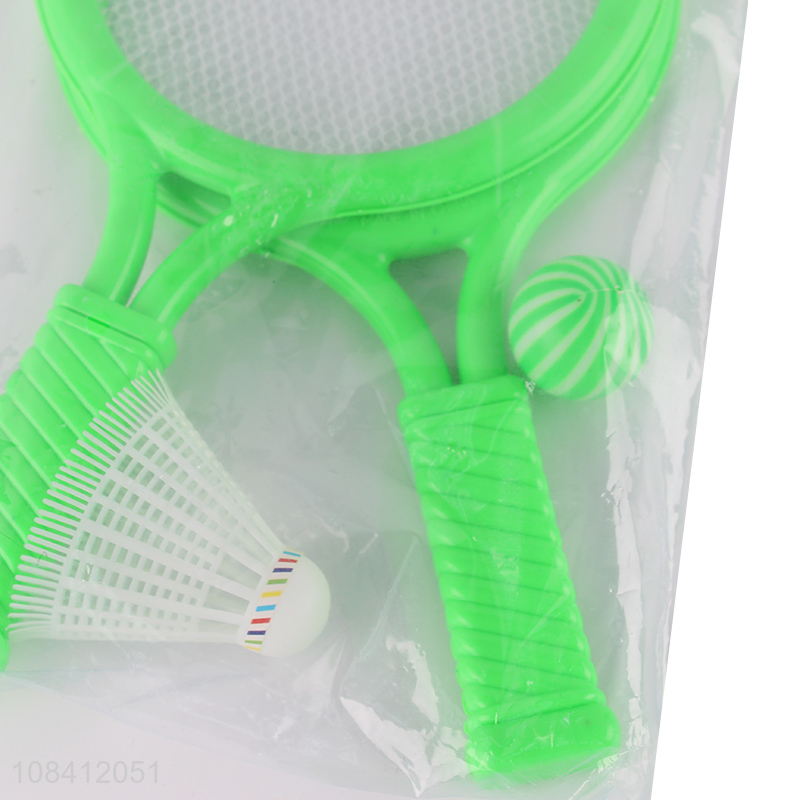 Factory wholesale plastic children sport racket toys