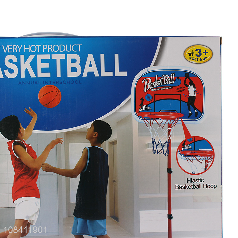 Best selling indoor sports children basketball rack wholesale