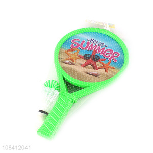 Wholesale from china plastic children racket toys badminton toys