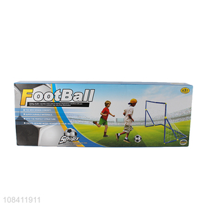 Top selling children team sports outdoor football net football goal