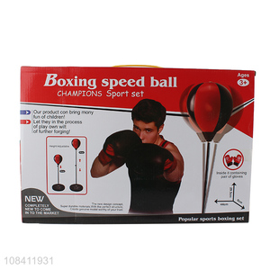 Online wholesale indoor sports boxing speed ball set