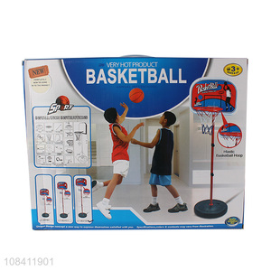 Best selling indoor sports children <em>basketball</em> rack wholesale