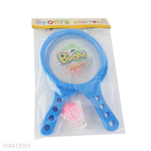 Good quality sport plastic badminton rocket toys for kids