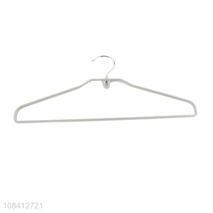 New design heavy duty non-slip clothes hanger metal shirt hanger