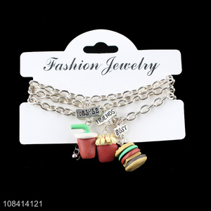 Wholesale price girls cute bracelet <em>fashion</em> <em>jewelry</em> accessories