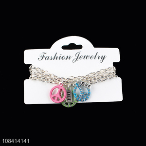Best selling cool niche bracelet <em>fashion</em> <em>jewelry</em> for girls