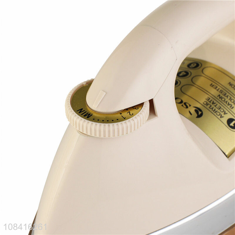 China supplier handheld steam electric iron for household