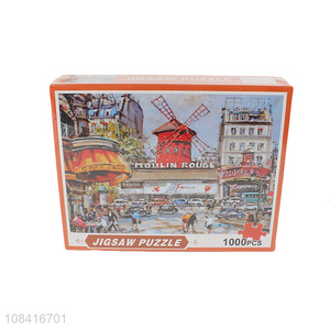 Yiwu wholesale 1000 piece educational <em>puzzles</em> for kids