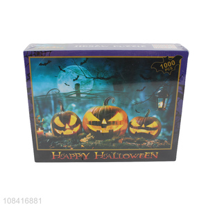 Yiwu supplier halloween limited <em>puzzles</em> for children