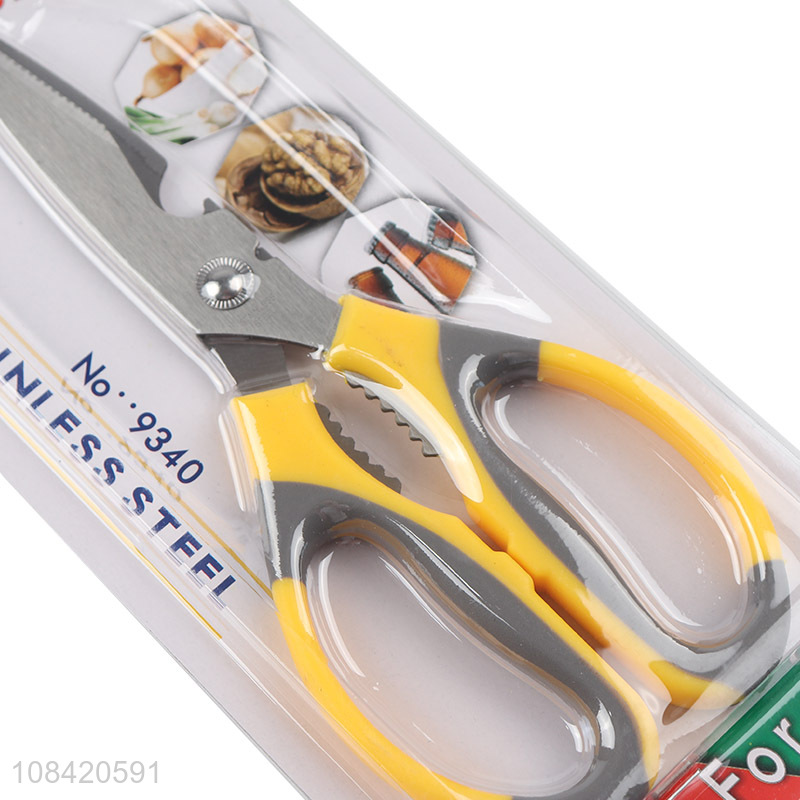 Hot products heavy duty food kitchen scissors for sale