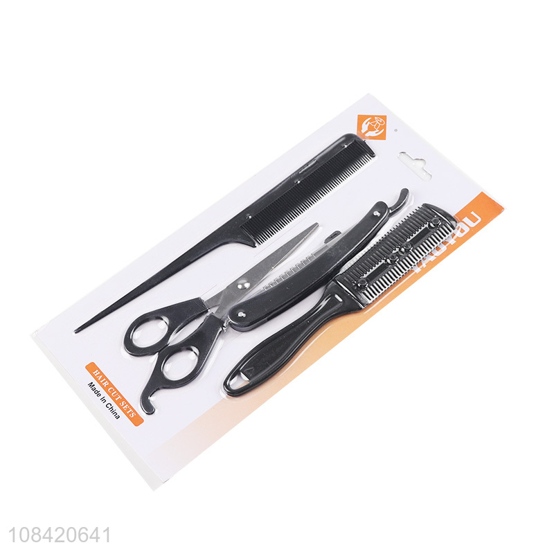 Top products hair cut set barber scissors for sale