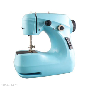 Top quality home use mini electric sewing machine