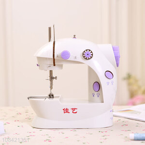 China factory mini home use sewing machin for sale