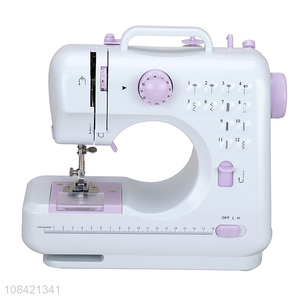 Hot selling household lock stitch portable sewing machine