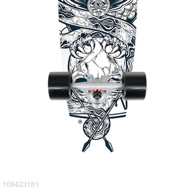 Factory price creative printed skateboard cartoon skateboard