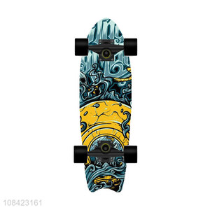 High quality cartoon printed <em>skateboard</em> maple board
