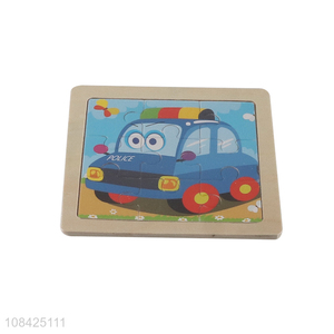 New-style cartoon car jigsaw <em>puzzles</em> kids educational paper toy