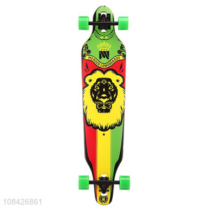 Hot products creative printed skateboard for adults