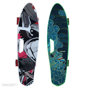 Factory price portable <em>skateboard</em> plastic <em>skateboard</em>