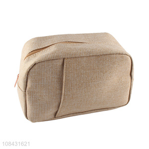 China factory portable women makeup bag cosmetic bag for sale