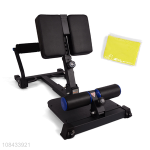 Wholesale 2nd generation multifunctional squat rack folding adjustable exercise bench