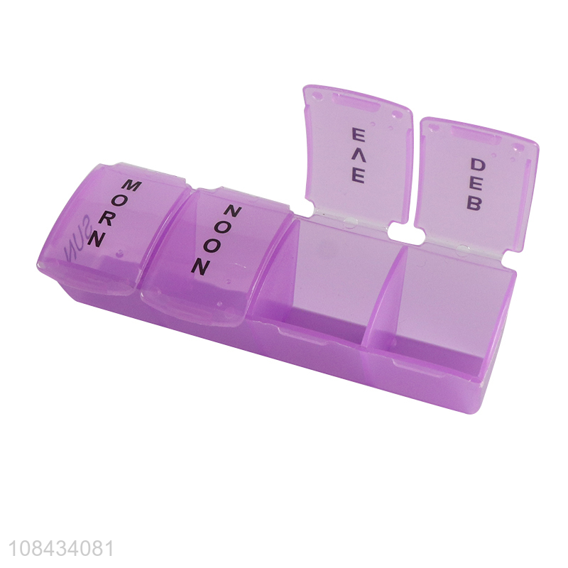 Hot selling creative cylinder medicine box pill box