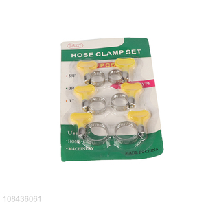 High quality multipurpose hose clamp pipe hoop set for sale