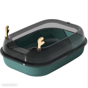 Top selling cleaning cat litter box pet supplies wholesale